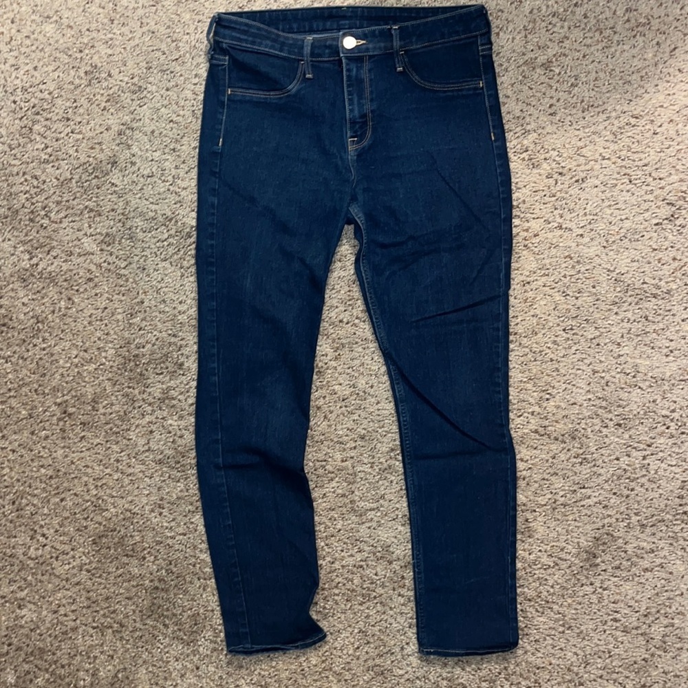 H&M high waist skinny jeans
